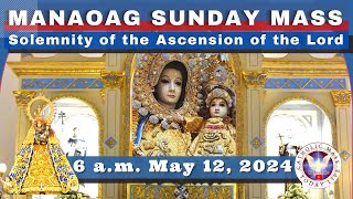 SUNDAY MASS TODAY at OUR LADY OF MANAOAG CHURCH LIVE MASS 600 AM May 12 2024 [upl. by Odnumyer261]