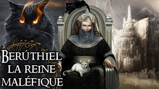 BERUTHIEL la REINE SORCIÈRE du Gondor  Lore Of The Rings [upl. by Templa]