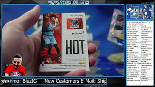 2019 20 Panini Hoops Premium Hybrid Basketball 10 Box Break 2 PICK YOUR TEAM [upl. by Heer]