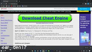 HOW TO DOWNLOAD amp INSTALLED CHEAT ENGINE PES 2017 [upl. by Leede634]