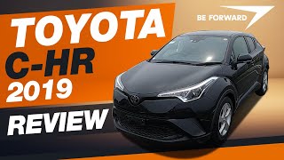 Toyota CHR 2019  Car Review [upl. by Essenaj]