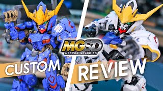 MGSD Gundam Barbatos  Review amp Custom Build [upl. by Oringas187]