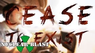 SUICIDE SILENCE  Cease To Exist OFFICIAL LYRIC VIDEO [upl. by Giarc]