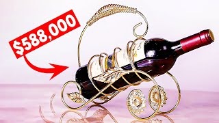 Top 10 Most Expensive Wines in the World [upl. by Noiraa590]