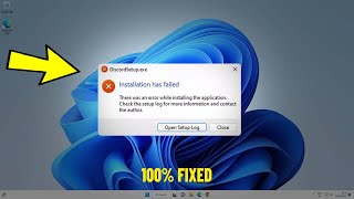 Fix Software Installation Failed Error in Windows 111087  How To Solve Cant Install Programs ✅ [upl. by Larok]