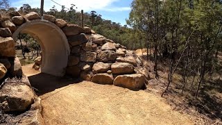 Riding Jackjumper trail Meehan Ranges TAS [upl. by Chirlin]