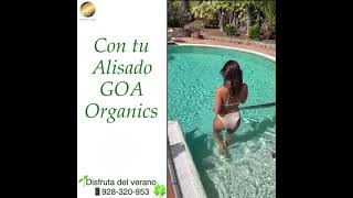 Con alisado GOA puedo BAÑARME EN PISCINAS⁉️ [upl. by Kilby]