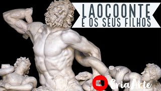 Laocoonte e os Seus Filhos Análise da Obra [upl. by Asenav]