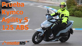 Prueba a fondo  Kymco Agility S 125 ABS [upl. by Notnroht]