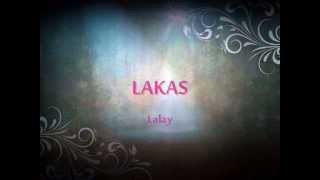 LAKAS  Lalay  JMCIM MUSIC MINISTRY [upl. by Kay]