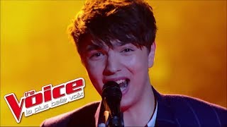 Jacques Brel – Amsterdam  Antoine  The Voice France 2016  Demi Finale [upl. by Philipson]