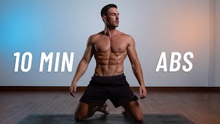 10 MIN INTENSE AB WORKOUT  Six Pack Abs At Home No Equipment [upl. by Benetta]