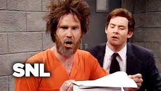 Ted Kaczynski Meets His Lawyers  SNL [upl. by Nerrat]