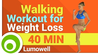 Walking Workout for Weight Loss [upl. by Alwyn598]