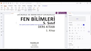 FOXİT READER PROGRAMI KURULUMU VE PDF DOSYALARA YAZI YAZMA [upl. by Weinhardt]