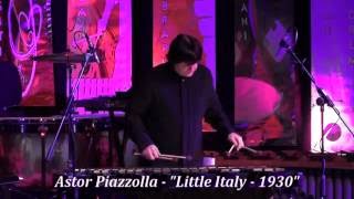 Andrei Pushkarev  quotLittle Italy  1930quot amp quotNightclub 1960quot by Astor Piazzolla [upl. by Fillender453]