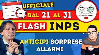 UFFICIALE OGGI ➡ INPS DIVIETO ACCESSO ANTICIPI SORPRESE e ALLARMI  7 NOVITÀ ARRIVANO I PRIMI AIUTI [upl. by Llerej]