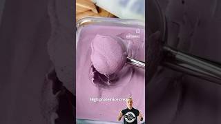 Sorvete de Blue Berry Proteico Low Carb [upl. by Dorisa]