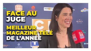 Face au juge présenté par Julie Denayer élu Meilleur Magazine télé aux CinéTéléRevue Awards [upl. by Bilow]