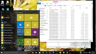 How to get to msconfig run command access in Windows 10 Simple video no audio [upl. by Chirlin]