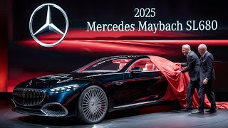 First Look at the 2025 MercedesMaybach SL 680 – A Masterpiece of Luxury [upl. by Aurelia]