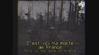 Verdun on ne passe pas  French WW1 Song Rare Version [upl. by Frechette]