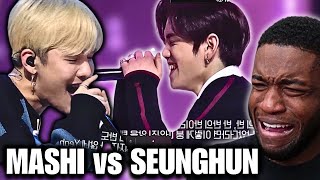 MASHI vs SEUNGHUN😱🔥 Dean  D Half Moon COVER x BATTLE [upl. by Assyram]