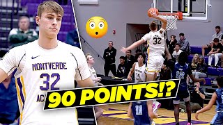 Cooper Flagg Leads 90 POINT Win In FIRST HOME GAME Of Season Is Montverde The BEST TEAM In HS [upl. by Lunsford]