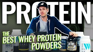 The BEST Whey Protein Powders 2023 — Are YOU Ready to BULK [upl. by Pascal]