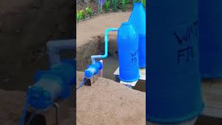 Haw to mini watar pump filtar pani sflai chalu [upl. by Ytsanyd]