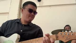 Adonia Christian  Aku Mengasihi Engkau Yesus  SundayService guitarcover [upl. by Hiett519]