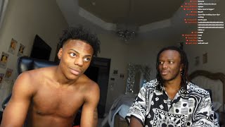 KSI TAKES OFF HIS BANDANA 💀 [upl. by Jehovah]