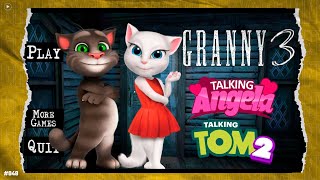 Granny aur GranPa Ban Gaye Talking Angela aur Talking Tom😍 [upl. by Blumenfeld93]