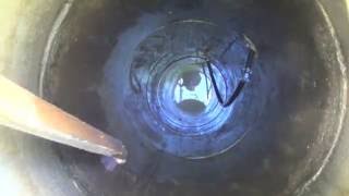 DIY Chlorinating amp Cleaning a Dug Well [upl. by Kaule]