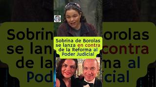 Mariana Gomez del Campo se lanza en contra de la Reforma al Poder Judicial 😱😡 [upl. by Ecnarual]