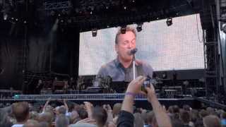 Bruce Springsteen amp E Street Band  Roulette  Leipzig 2013 [upl. by Artimid]