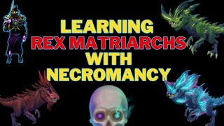 Learning to PVM with Necromancy  Rex Matriarchs RS3 [upl. by Schultz]