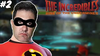 The Incredibles Rise of the Underminer  PC Xbox Playstation 2 Gamecube  ATAQUE NO SUBTERRÂNEO [upl. by Semele]