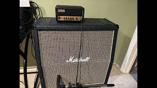 Friedman BE Mini into Marshall 4x12 [upl. by Whyte]