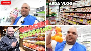 Huge ASDA Grocery Haul with Prices  UK Shopping Vlog 2024 [upl. by Lorilyn919]