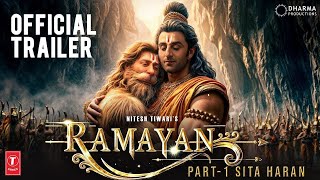 Ramayana  Official Conceptual Trailer  Sai Pallavi  Ranbir Kapoor  Sunny Deol  Yash  Nitesh [upl. by Aicram]