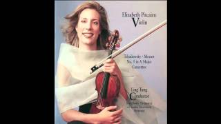 Elizabeth Pitcairn Tchaikovsky Concerto Recording [upl. by Kerwin]