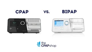 CPAP vs BiPAP Therapy [upl. by Haynor883]