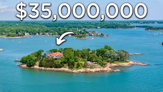 Would You Spend 35 Million on THIS Private Island Estate [upl. by Amlas]