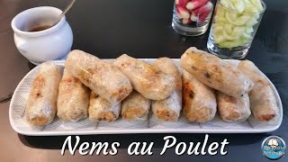 Recette NEMS au POULET au four 👌😋 [upl. by Eba]