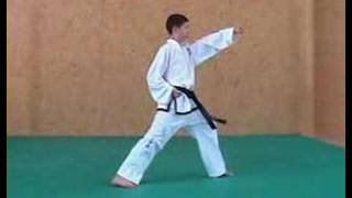 ITF TaekwonDo Patterns 4 of 14 DanGun [upl. by Steffie41]