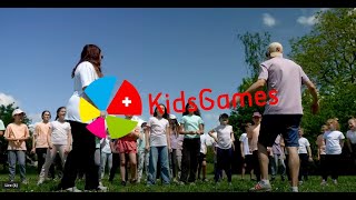 RESPIRE hymne 2024 des KidsGames suisse romande création originale dAntydot [upl. by Ecnarret]