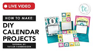 Virtual Stamp Joy 2025  Advent Calendar 2024  DIY Calendar Project Tutorial [upl. by Sulamith]