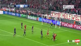 Bayern Munich vs FC Barcelona 40  23042013 Goals [upl. by Dillon]