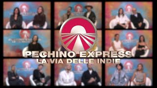 Pechino Express al via lintervista 15 domande a tutti i concorrenti [upl. by Oiciruam63]